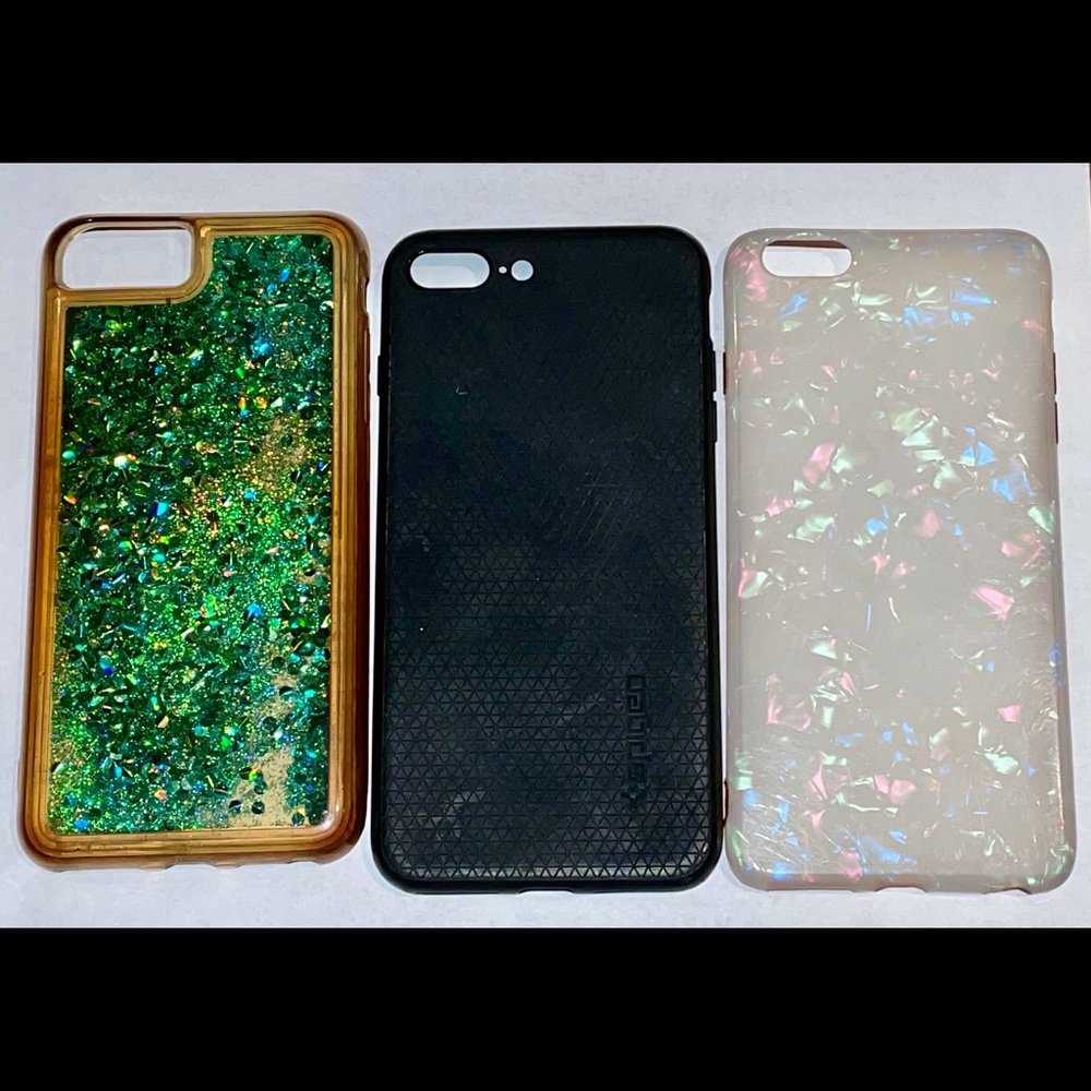 Iphone 6/7/8 + Case Bundle Of 5 Cases - image 2